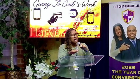 Morning Glory w/Pastor Gail Simms & Dr. Damian Hinton