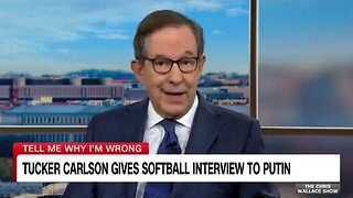 Chris Wallace Smears Tucker Carlson As A Useless Idiot