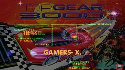 [2022] Top Gear 3000 - Gameplay do sistema kraz | nome sheliak