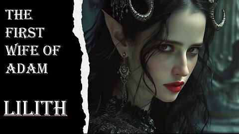 Lilith: The First Wife of Adam