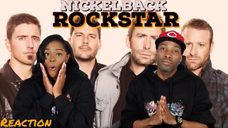 First Time Hearing Nickelback - “Rockstar” Reaction | Asia and BJ