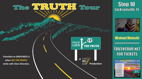 Michael Matuchi, Truth Tour 1, Jacksonville FL, 7-10-22