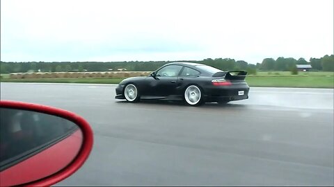 Ruf 911 GT2 R 650 vs Porsche 911 GT2 Clubsport 996