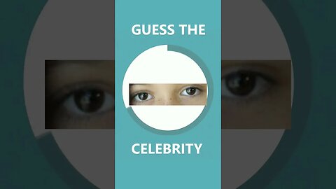 🟡 Guess the Celebrity by their Eyes