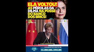 A nova PÉROLA da DILMA! #shorts