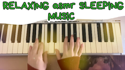 Elaizz - The Touch of Sakura | relaxing sleeping music | visual asmr piano music