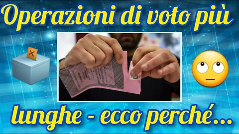 Elezioni politiche 2022 : torna il tagliando antifrode sulle schede!