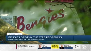 Bengies Drive-In theatre reopening