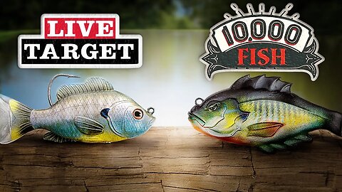 Live Target vs. 10,000 Fish : Swim Bait Challenge