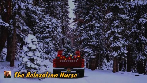 Peaceful Instrumental Christmas Music: Relaxing Christmas music "Going Home For Christmas"