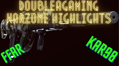 Call of duty warzone highlights FFAR KAR98