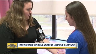 University Hospitals teams up with Kent State to battle nursing shortage