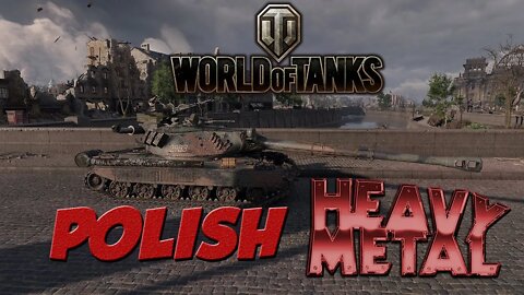 World of Tanks - Polish Heavy Metal - 60TP