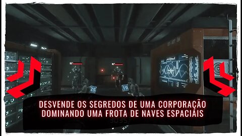 Space Shells - Desvende os Segredos de uma Corporação Dominando uma Frota de Naves Espaciais