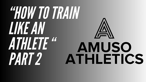 How To Be An Athlete - Part 2 - "Build Muscle"