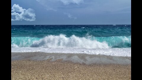 Ocean Waves crashing Sound | Free Sound Effects | Ambient Sounds