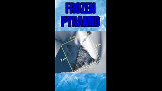 🏔️ Secrets Beneath the Ice: Uncovering the Antarctic Pyramid 🌐