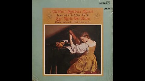 Carl Maria Von Weber - Mozart Clarinet Quintets