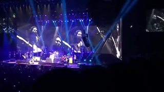 The Killers perfrom the Laverne & Shirley theme at Fiserv Forum