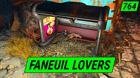 Final Moments Of Faneuil Lovers | Fallout 4 Unmarked | Ep. 764