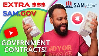 How to bid on Government Contracts - FOR BEGINNERS | SAM.gov |