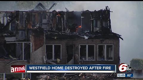 $700,000 Westfield home destroyed in fire