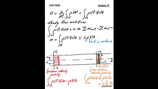 ME 3663.002 Fluid Mechanics Fall 2020 - Lecture 17