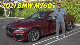 2021 BMW M760i - An attainable Rolls-Royce