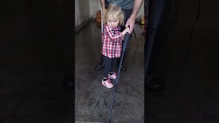 Power Washing Tot