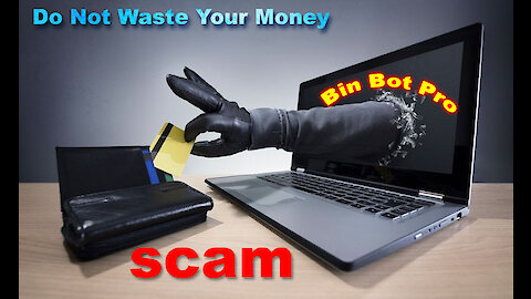 The loss site in binary options Bin Bot Pro Beware do not register Do not waste your money