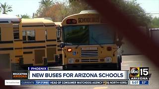 New buses for Arizona schools