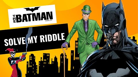 Batman Solves My Riddle: A Testament to His Sharp Mind and Tenacity