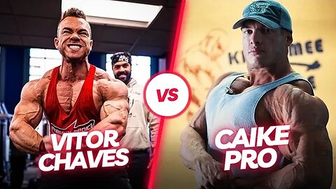 [4k] CAIKE PRO VS VITOR CHAVES ARNOLD CLASSIC 2023