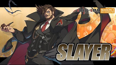 GUILTY GEAR -STRIVE- Season Pass 3 Playable Character #4 [Slayer] Trailer