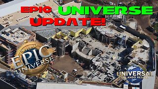 MAJOR Progress At Epic Universe! | Epic Universe Construction Update | Universal Orlando Resort