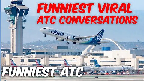 Top 5 Funniest Air Traffic Control Conversations
