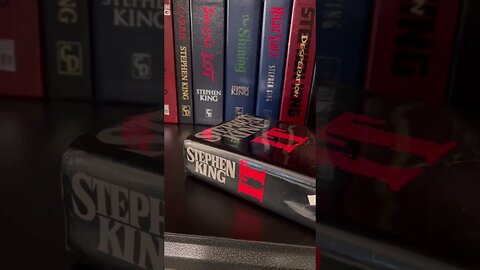 Continental Vs Standard book spines. There’s clearly a wrong way.