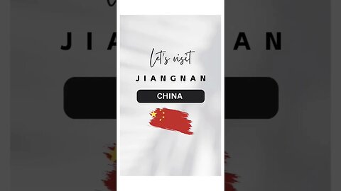 Visit Jiangnan 🇨🇳 #shorts #travel #asmr #china #vlog #Asmr