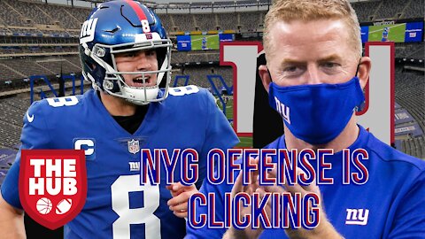 The New York Giants Offense is coming together | Jason Garrett and Players are Executing