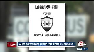 White supremacist group's recruitment fliers have Columbus residents on edge