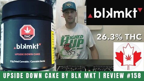 UPSIDE DOWN CAKE by Blk Mkt | Review #158