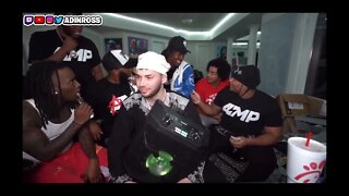 Adin Ross and AMP Freestyle Clip