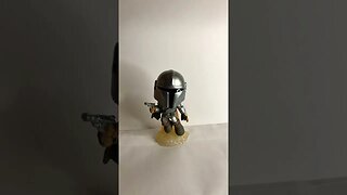 Unboxing the Mind-Blowing Glow in the Dark Mandalorian Funko Pop! #funkopop