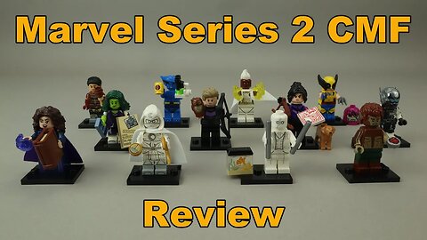 LEGO Marvel Series 2 CMF review set 71039