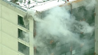 Fire reported at 555 Building in Birmingham