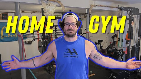 Powerlifting Essentials | Garage Gym Tour 2023