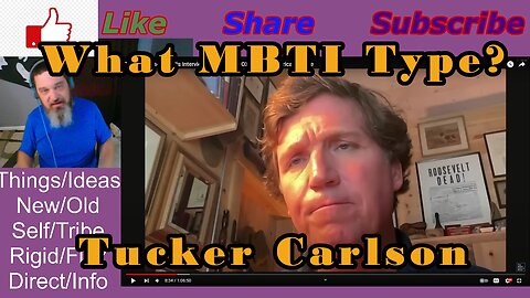 What MBTI Type is Tucker Carlson?
