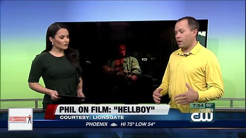 'Hellboy' struggles to catch fire