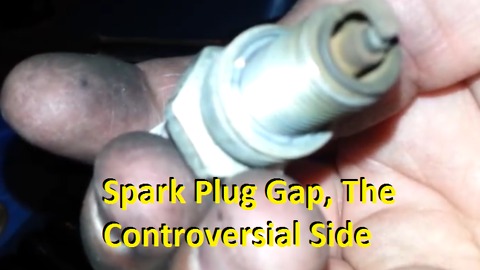 Balancing Spark with Spark Plug Gap and an extra secret! Shhh!
