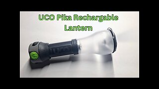 UCO Pika Rechargeable LED Lantern/flashlight